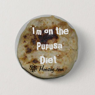 Ich bin auf der Pupusa Diät-Unterseite Button