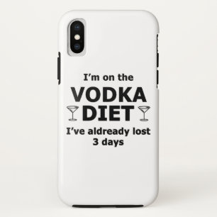 Ich bin auf der Vodka-Diät Case-Mate iPhone Hülle