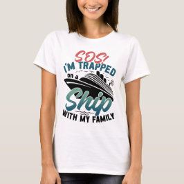 Ich bin auf einem Schiff gefangen, bei dem meine F T-Shirt