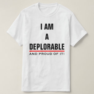 ICH BIN AUF ES EIN BEDAUERNSWERTES UND EIN STOLZ T-Shirt