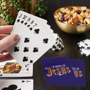 ICH BIN AUF JESUS GESCHLOSSEN SPIELKARTEN