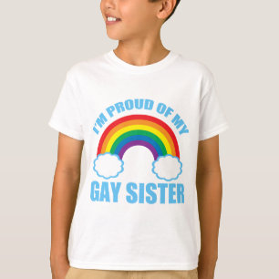 Ich bin auf meine homosexuelle Schwester stolz T-Shirt