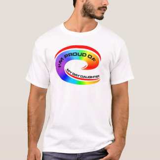 Ich bin auf meine homosexuelle Tochter stolz T-Shirt