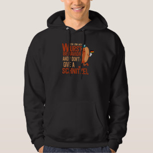Ich bin auf meinem Wurst-Verhalten und es ist mir Hoodie