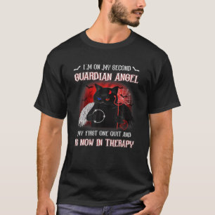 Ich bin auf meinem zweiten Wächter-Engel, mein er T-Shirt