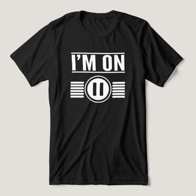 Ich bin auf Pause. Funny Zitat Tri-Blend Shirt (Design Vorderseite)