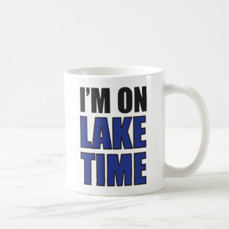 Ich bin auf See-Zeit Kaffeetasse