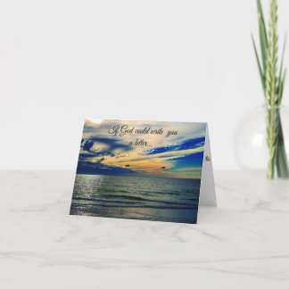 Ich bin auf Sie Karte so stolz