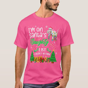 Ich bin auf Weihnachts scheußlich Niedlichem Schna T-Shirt
