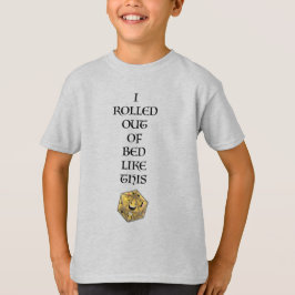 Ich bin aus dem Bett geflogen wie dieser kleine T  T-Shirt