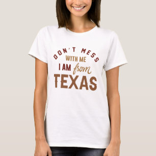 Ich bin aus Texas. T-Shirt