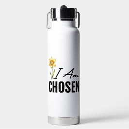 Ich bin ausgewählte Wasserflasche Trinkflasche