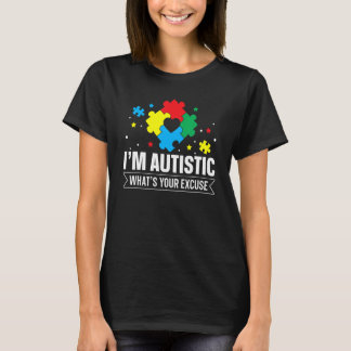 Ich bin autistisch T-Shirt