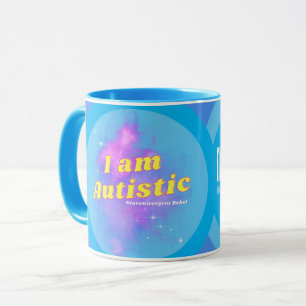 Ich BIN Autistische NeuroDivergent Rebel Coffee Ta Tasse