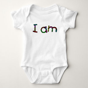 Ich bin Baby Jerseybodysuit Strampler