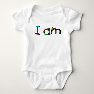 Ich bin Baby Jerseybodysuit Strampler