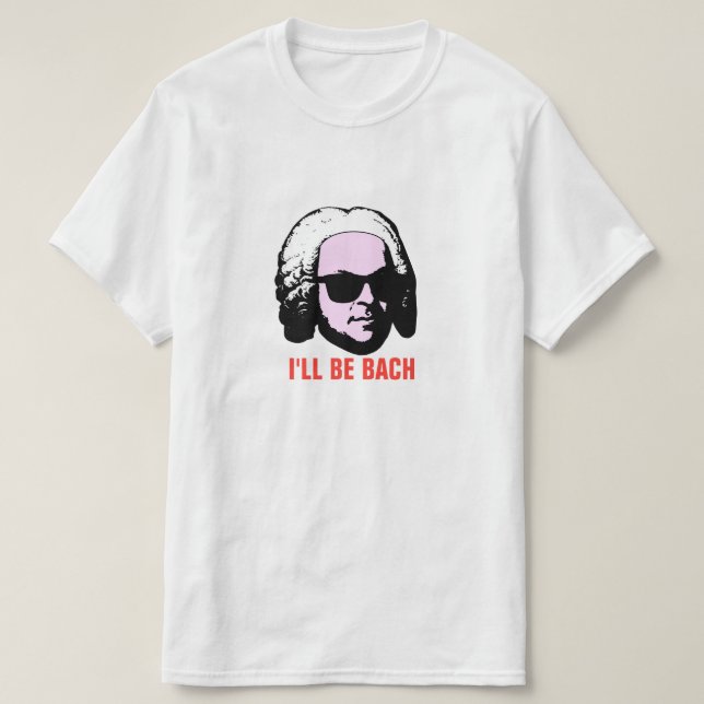 Ich bin Bach T-Shirt (Design vorne)