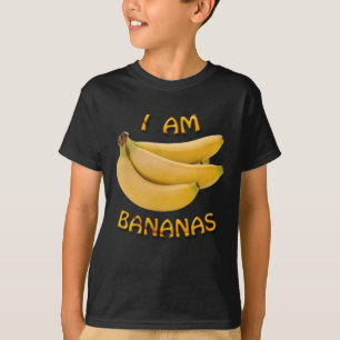 Ich bin Bananen T-Shirt