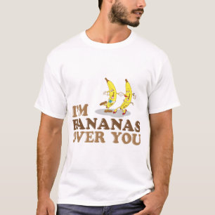 Ich bin Bananen über Ihnen - Tanzen-Bananen T-Shirt