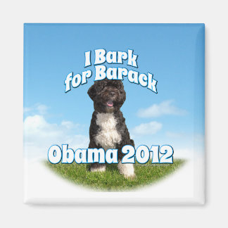 Ich bin Barack, aber der erste Hund Obama Magnet