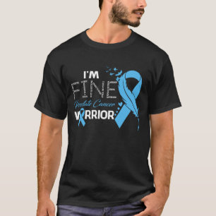 Ich bin Bärenbewusstsein für Krebskranke mit guter T-Shirt