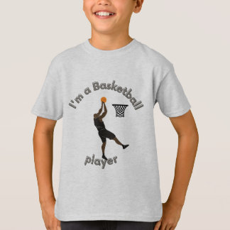 Ich bin Basketballspieler T-Shirt