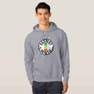 Ich bin batteriebetrieben hoodie