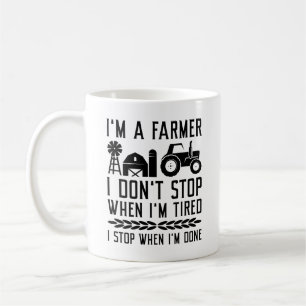 Ich bin Bauer Kaffeetasse
