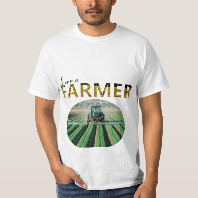 Ich bin Bauer T-Shirt (Vorderseite)
