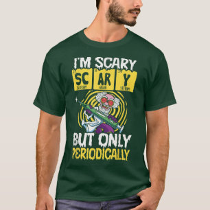 Ich bin Beängstigend, aber nur in regelmäßigen Abs T-Shirt
