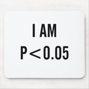 Ich bin bedeutend mousepad