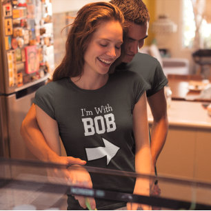 Ich bin bei Bob T-Shirt