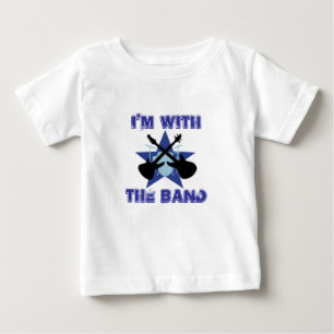 "Ich bin bei der Band"-T - Shirt