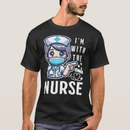 Ich bin bei der Krankenschwester T-Shirt