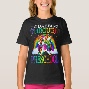 Ich bin bei der Vorschulabkunft T-Shirt