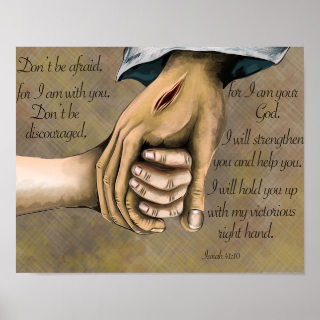 Ich bin bei dir poster (Vorne)