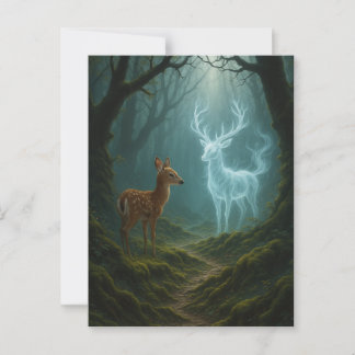 Ich bin bei dir postkarte