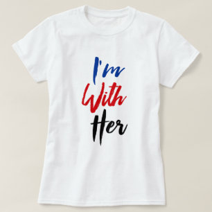 Ich bin bei ihr T-Shirt