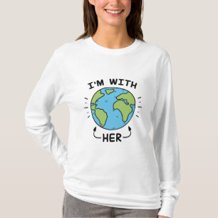 Ich bin bei ihr T-Shirt