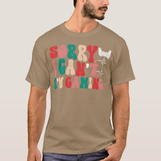 Ich bin beim Gamen Videospiele Lustiges Gamer-Gesc T-Shirt