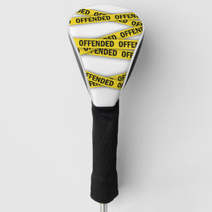 Ich bin beleidigt Polizei-Band nicht überqueren Golf Headcover