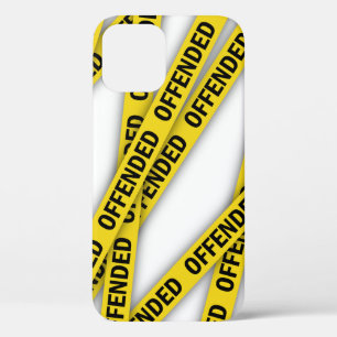 Ich bin beleidigt Polizeiband nicht überqueren Case-Mate iPhone Hülle