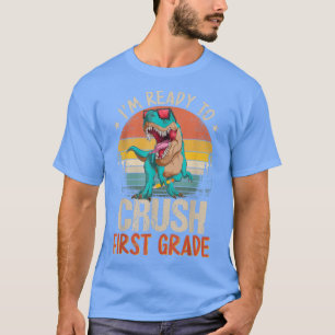 Ich bin bereit, am ersten Tag des T-Shirt