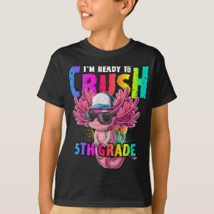 Ich bin bereit, Axolotl 5. Klasse wieder nach Scho T-Shirt