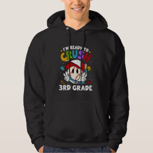 Ich bin bereit, Baseball der dritten Klasse nach S Hoodie