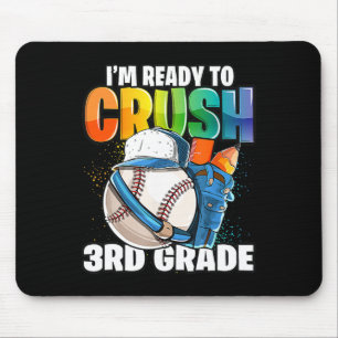 Ich bin bereit, Baseball der dritten Klasse nach S Mousepad