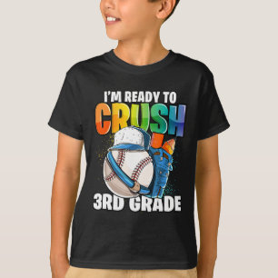 Ich bin bereit, Baseball der dritten Klasse nach S T-Shirt