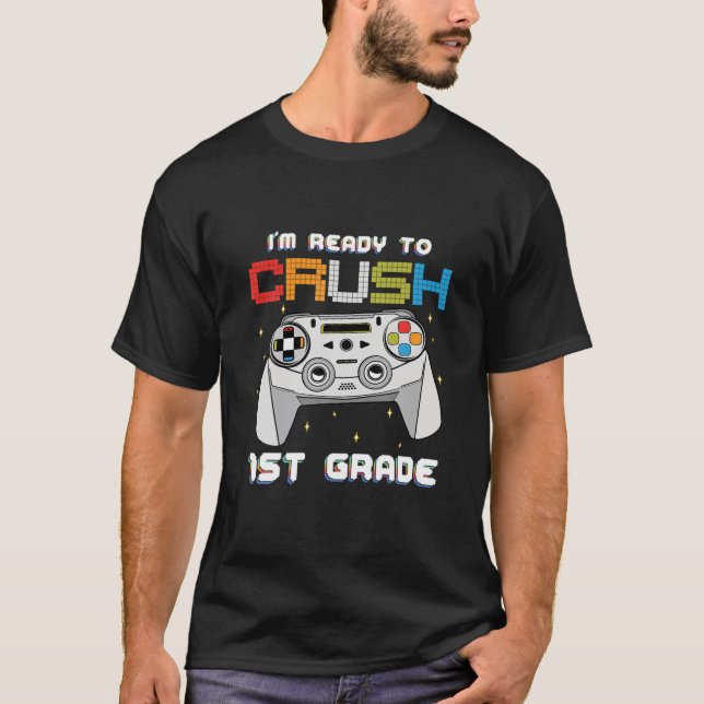 Ich bin bereit, das 1. T-Shirt (Vorderseite)