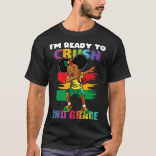 Ich bin bereit, das 2. Klasse Dabbing Girl Byck zu T-Shirt
