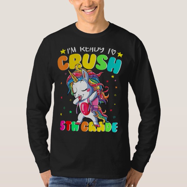 Ich bin bereit, das 5. Grade Dabbing wieder zu ver T-Shirt (Vorderseite)